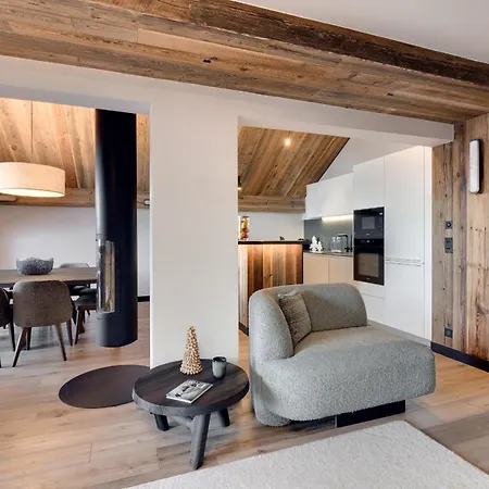 Antares Naos 301 - Luxury Inski Out Lägenhet Méribel