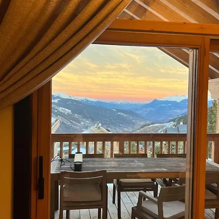 Antares Naos 301 - Luxury Inski Out Apartment Meribel